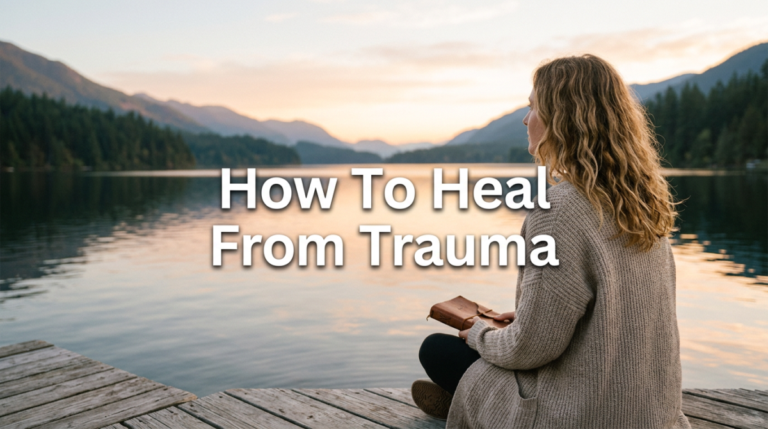 How To Heal From Trauma