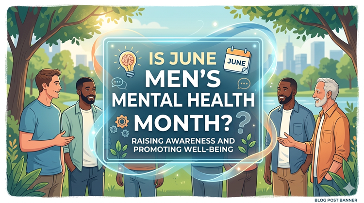 Is June Men's Mental Health Month