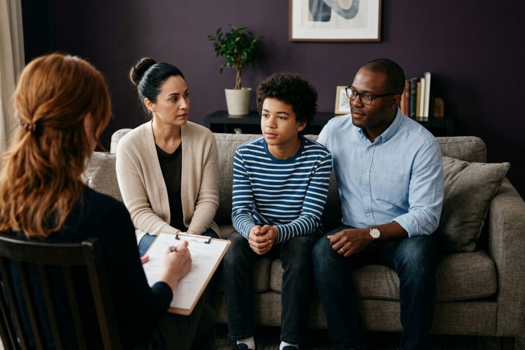 Benefits of Family Therapy