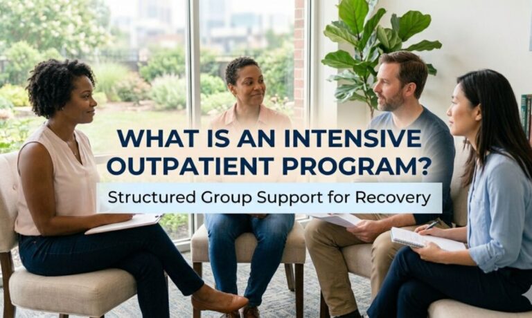 What is an Intensive Outpatient Program