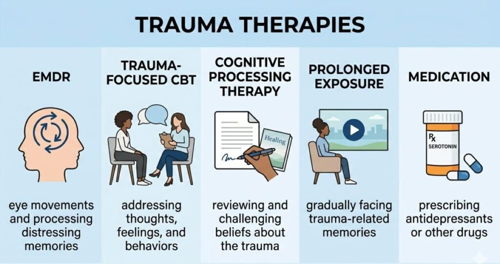 Trauma Therapies