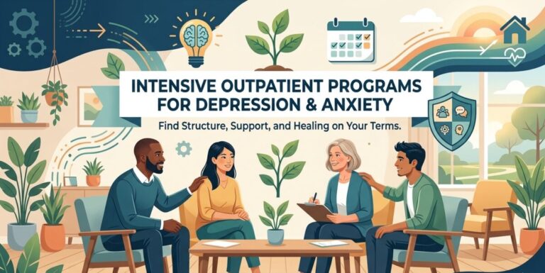 Intensive Outpatient Programs for Depression and Anxiety
