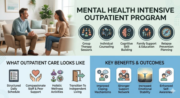 Signs and Symptoms Requiring a Mental Health IOP
