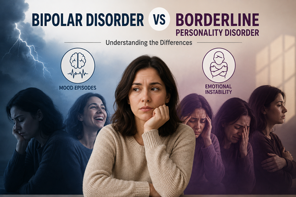 Bipolar Disorder vs. Borderline Personality Disorder