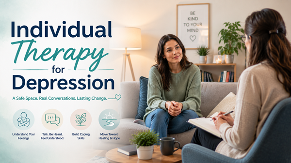 Individual Therapy for Depression