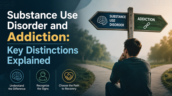 Substance Use Disorder and Addiction Key Distinctions Explained