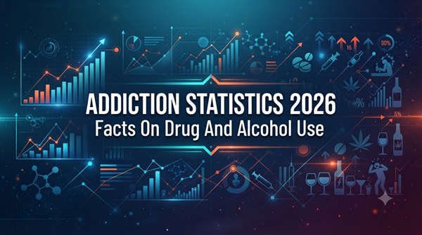 Addiction Statistics 2026 - Facts On Drug And Alcohol Use