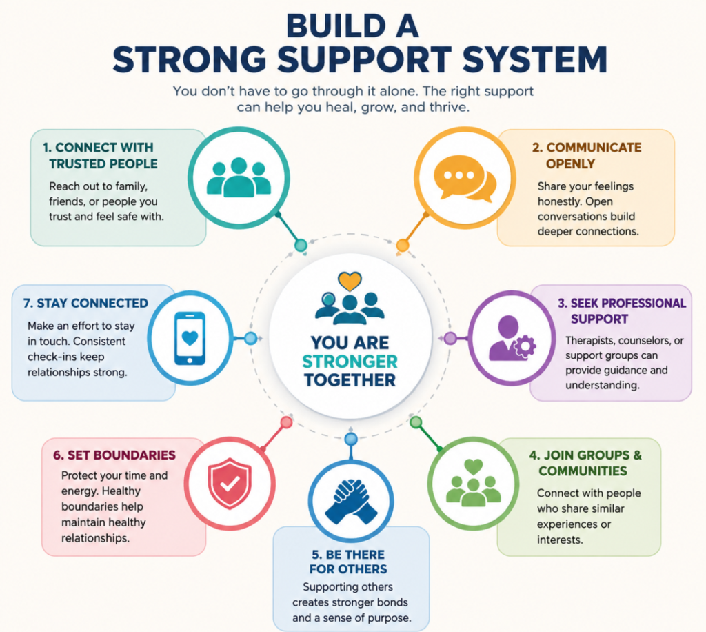 Build a Strong Support System