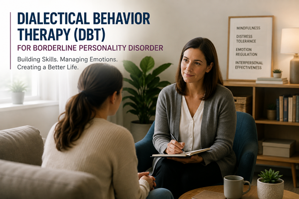 Dialectical Behavior Therapy for Borderline Personality Disorder