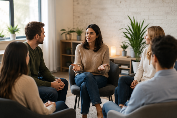 Group Therapy Near Me