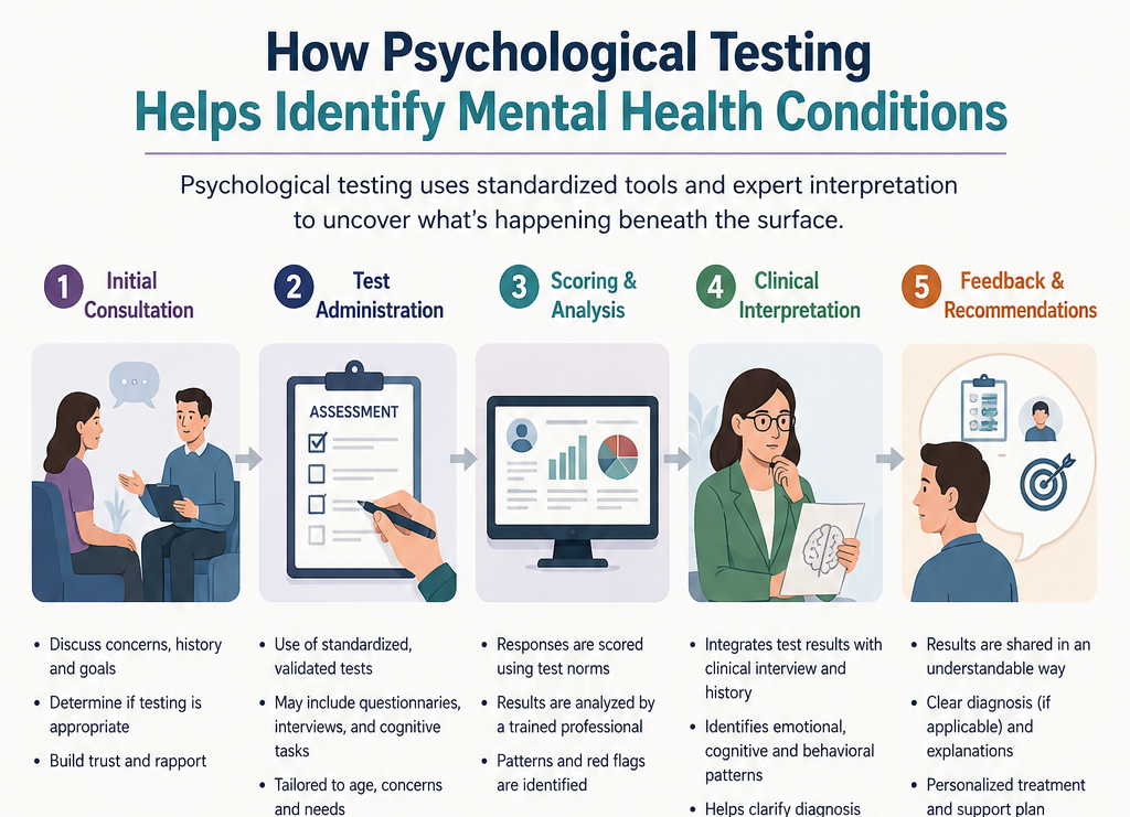How Psychological Testing Helps Identify Mental Health Conditions