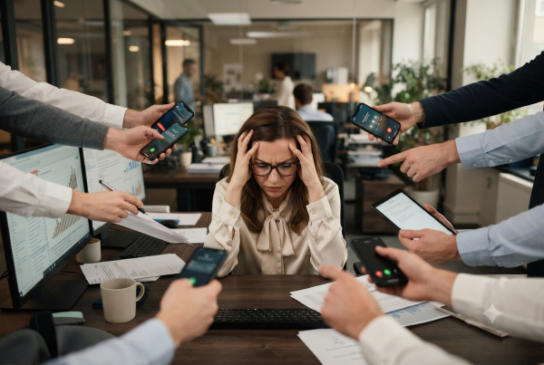How Therapy Can Help With Burnout and Work-Related Issues
