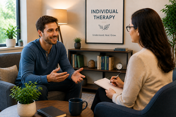 Individual Therapy Near Me
