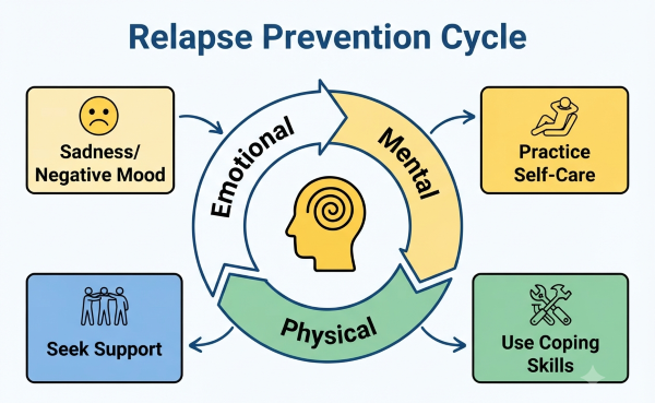 Relapse Prevention cycle