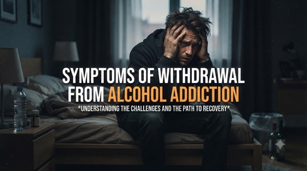 Symptoms of Withdrawal From Alcohol Addiction