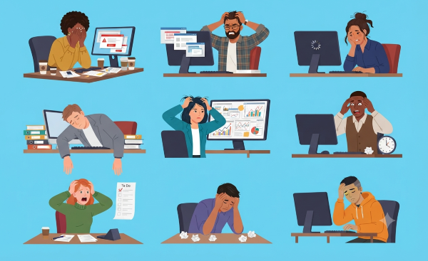 What Causes Work-Related Stress